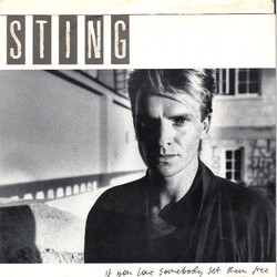 Sting If You Love Somebody Set Them Free USED VINYL 7INCH 45 RPM SINGLE