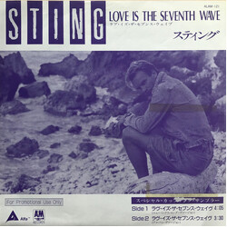 Sting Love Is The Seventh Wave (New Mix) USED VINYL 7INCH 45 RPM SINGLE PROMO