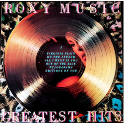 Roxy Music Greatest Hits Vinyl LP USED