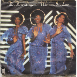 The Three Degrees Woman In Love USED VINYL 7INCH 45 RPM