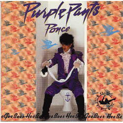 The Heebeegeebees Ponce-Purple Pants USED VINYL 7INCH 45 RPM SINGLE