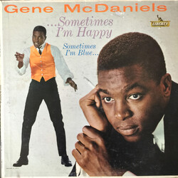 Eugene McDaniels Sometimes I'm Happy Sometimes I'm Blue Vinyl LP USED