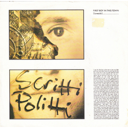 Scritti Politti First Boy In This Town (Lovesick) Vinyl 7" USED
