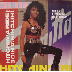 Sinitta Hitchin' A Ride USED VINYL 12INCH 45 RPM MAXI-SINGLE