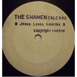 The Shamen Jesus Loves Amerika Vinyl 7" USED