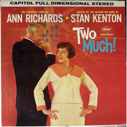 Ann Richards / Stan Kenton Two Much! Vinyl LP USED