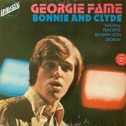Georgie Fame Bonnie And Clyde Vinyl LP USED
