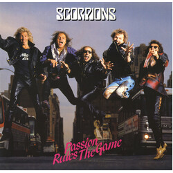 Scorpions Passion Rules The Game USED VINYL 12INCH 45 RPM SINGLE