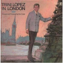 Trini Lopez Trini Lopez In London Vinyl LP USED