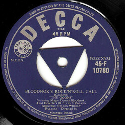 The Goons Bloodnok's Rock'n'Roll Call / The Ying Tong Song USED VINYL 7INCH SINGLE