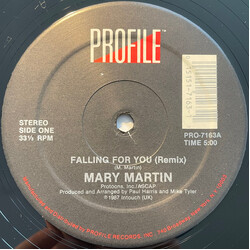 Mary Martin (5) Falling For You USED VINYL 12INCH 33 S RPM SINGLE STEREO