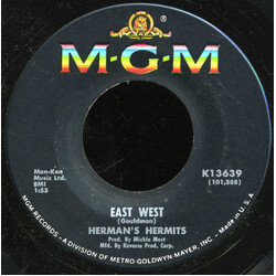 Herman's Hermits East West USED VINYL 7INCH SINGLE 45 RPM
