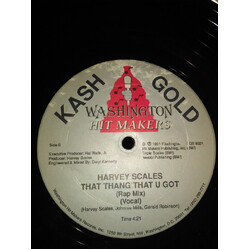 Harvey Scales That Thang That U Got USED VINYL 12INCH