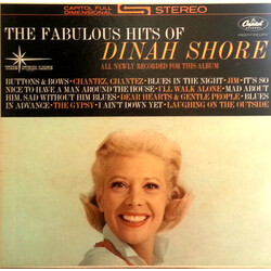 Dinah Shore The Fabulous Hits Of Dinah Shore Vinyl LP USED