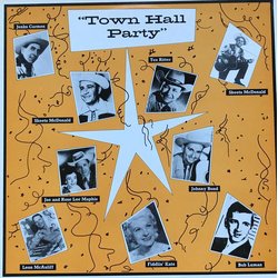Various Town Hall Party Vinyl LP USED