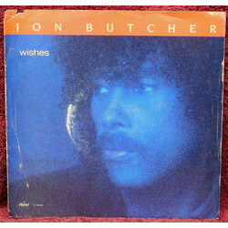 Jon Butcher Wishes USED VINYL 7INCH 45 RPM SINGLE