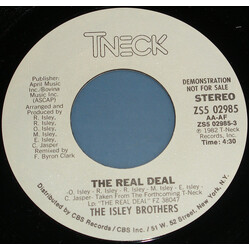 The Isley Brothers The Real Deal USED VINYL 7INCH 45 RPM PROMO