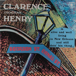 Clarence "Frogman" Henry Clarence (Frogman) Henry Is Alive And Well Living In New Orleans And Still Doin' His Thing... Vinyl LP USED