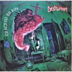 Destruction Cracked Brain Vinyl LP USED