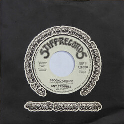 Any Trouble Second Choice / Turning Up The Heat USED VINYL 7INCH 45 RPM
