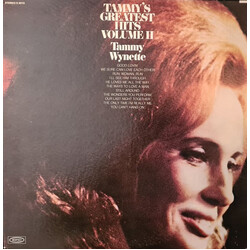 Tammy Wynette Tammy's Greatest Hits, Volume II Vinyl LP USED