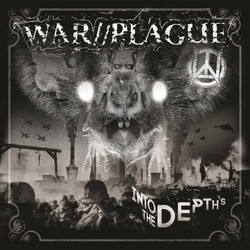 War//Plague Into The Depths Vinyl LP USED