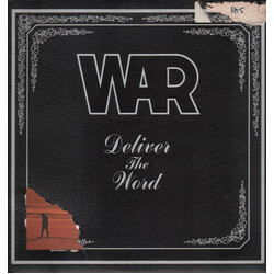 War Deliver The Word Vinyl LP USED