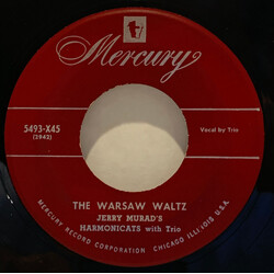 Jerry Murad's Harmonicats The Warsaw Waltz / The Petite Waltz USED VINYL 7INCH 45 RPM