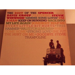 The Spencer Davis Group / Steve Winwood The Best Of The Spencer Davis Group Featuring Stevie Winwood Vinyl LP USED