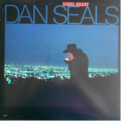 Dan Seals Rebel Heart Vinyl LP USED