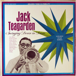 Jack Teagarden Swinging Down In Dixie Vinyl LP USED