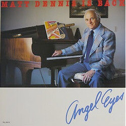 Matt Dennis Angel Eyes - Matt Dennis Is Back Vinyl LP USED