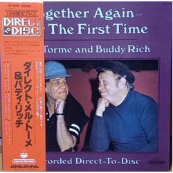 Mel Tormé / Buddy Rich Together Again-For The First Time Vinyl LP USED