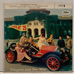 Joe "Fingers" Carr / Pee Wee Hunt Class Of '25 USED VINYL 7INCH 45 RPM EP