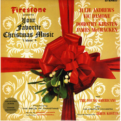Julie Andrews / Vic Damone / Dorothy Kirsten / James McCracken / The Young Americans / The Firestone Orchestra Firestone Presents Your Favorite Christ