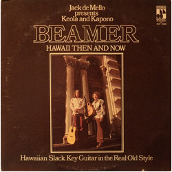 Keola & Kapono Beamer Hawaii Then And Now Vinyl LP USED