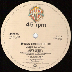 Joe Farrell Night Dancing Vinyl 12" USED