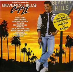 Various Beverly Hills Cop II Vinyl LP USED