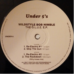 Wildstyle Bob Nimble The G.L.U.E. EP USED VINYL 12INCH EP