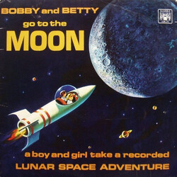 Leo Muller Bobby And Betty Go To The Moon Vinyl LP USED