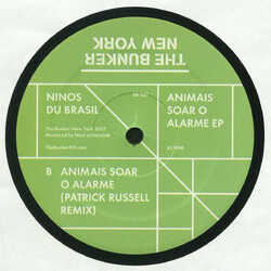 Ninos Du Brasil Animais Soar O Alarme EP USED VINYL 12INCH 45 RPM EP