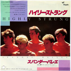 Spandau Ballet Highly Strung USED VINYL 7INCH 45 RPM SINGLE PROMO STEREO