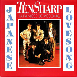 Ten Sharp Japanese Lovesong USED VINYL 7INCH SINGLE 45 RPM