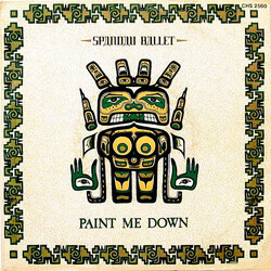 Spandau Ballet Paint Me Down USED VINYL 7INCH 45 RPM SINGLE