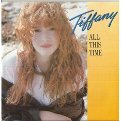 Tiffany All This Time USED VINYL 7"