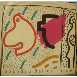 Spandau Ballet TRUE VINYL 7" USED