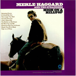 Merle Haggard / The Strangers (5) High On A Hilltop Vinyl LP USED