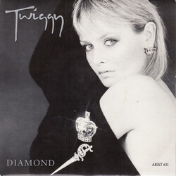 Twiggy (2) Diamond USED VINYL 7INCH 45 RPM SINGLE