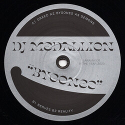 Dj Medallion Bygones USED VINYL 12INCH 33 S RPM