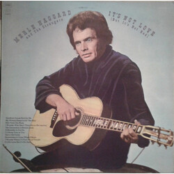 Merle Haggard / The Strangers (5) It's Not Love (But It's Not Bad) Vinyl LP USED
